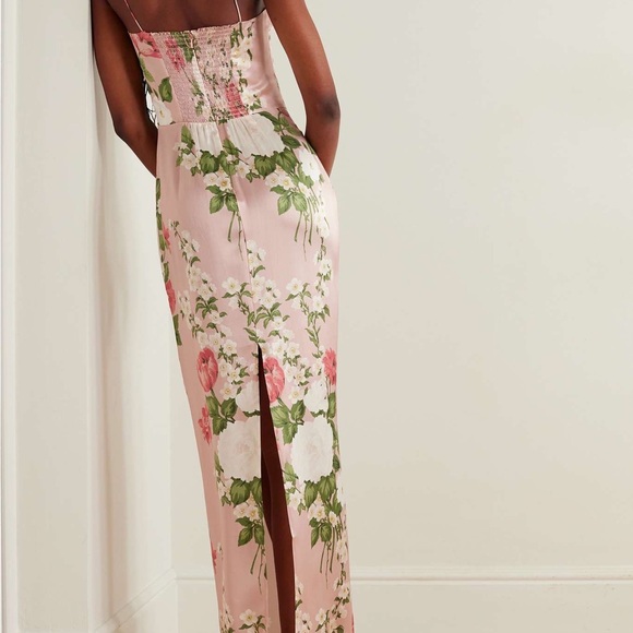 Brand new reformation Frankie Silk Dress - Picture 2 of 13